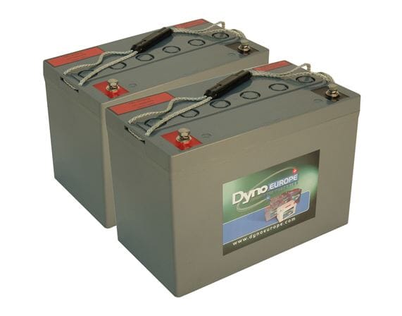 - Dyno Gel Accu 12V 105Ah Vervangingsset (Excl. Kabels)