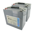 - Dyno AGM Accu 12V 59.2Ah Vervangingsset (Excl. Kabels)