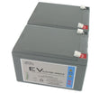 - Dyno AGM Accu 12V 16.4Ah Vervangingsset (Excl. Kabels)