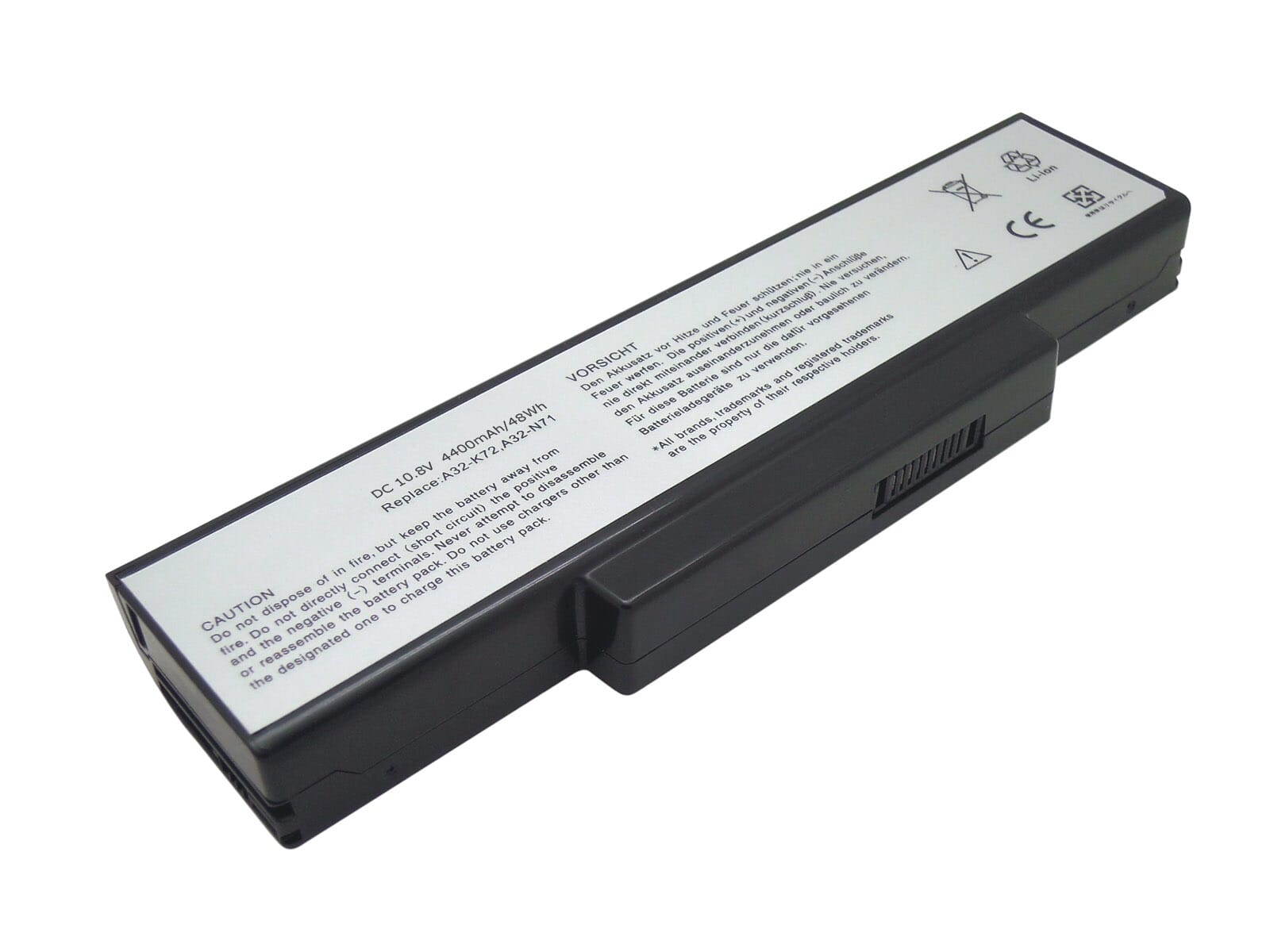 - Laptop Accu 4400mAh