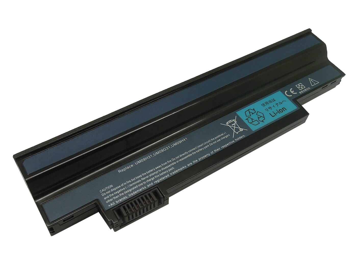 - Laptop Accu 6600mAh