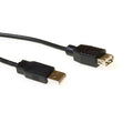 ACT - ACT usb 2.0 verlengkabel usb a man usb a vrouw zwart 1.8 m