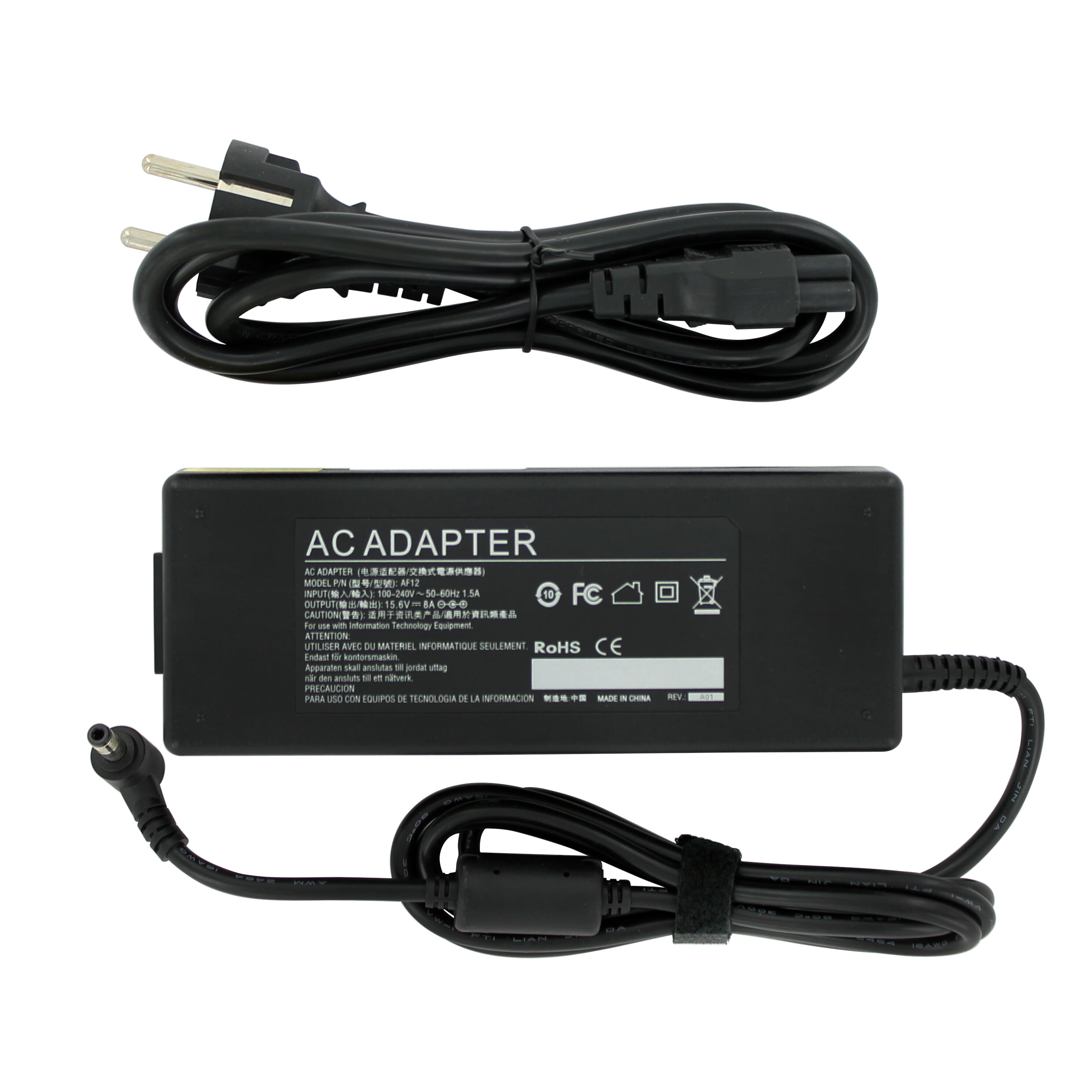 Laptop ac adapter 125w