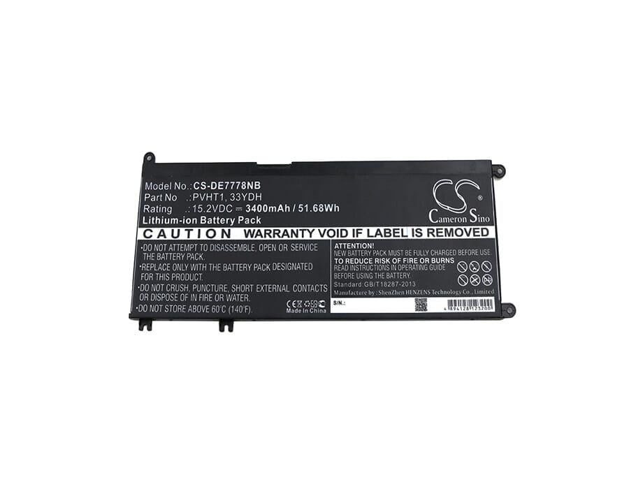 - Laptop Accu 3400mAh