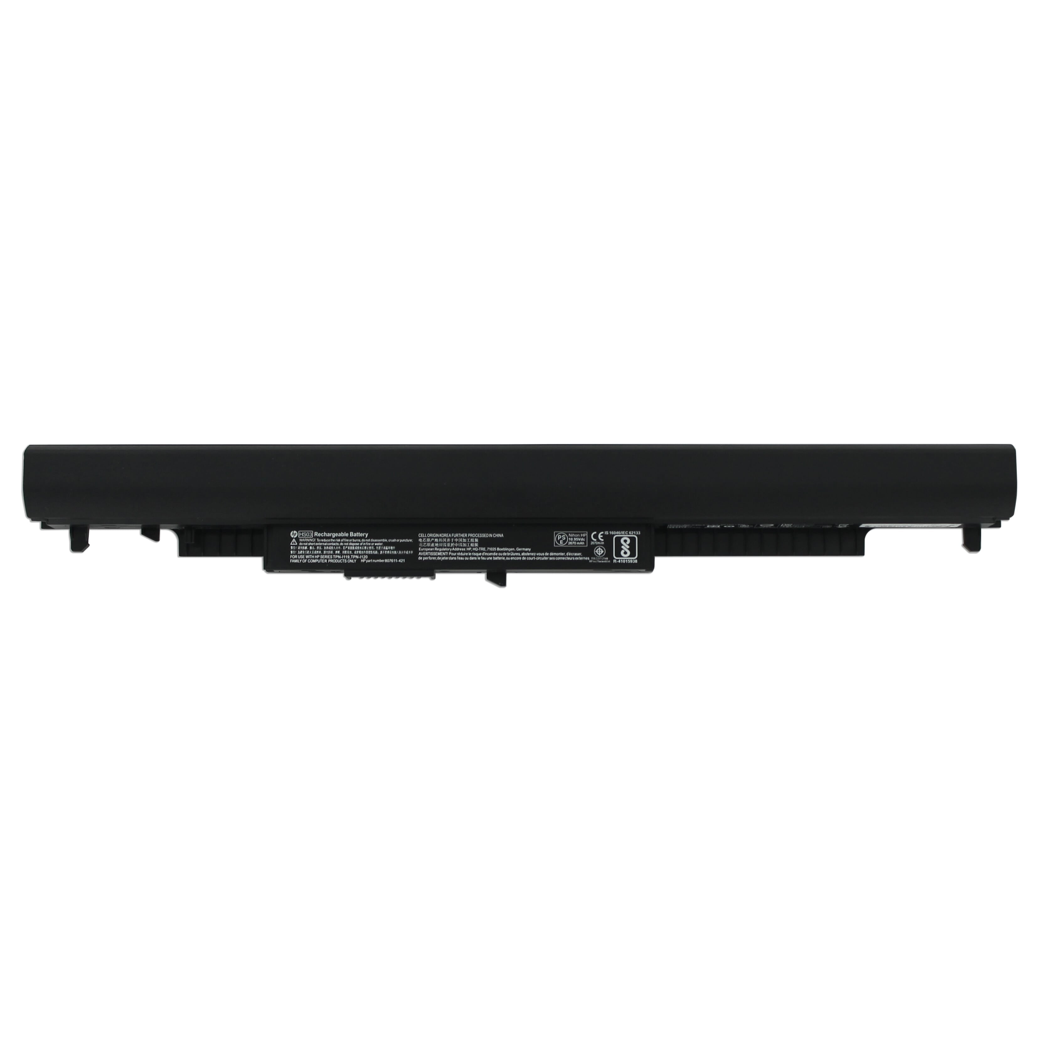 - HP Laptop Accu 2800mAh