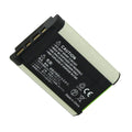 Digitale camera accu 3.6v 1080mah li-ion voor sony