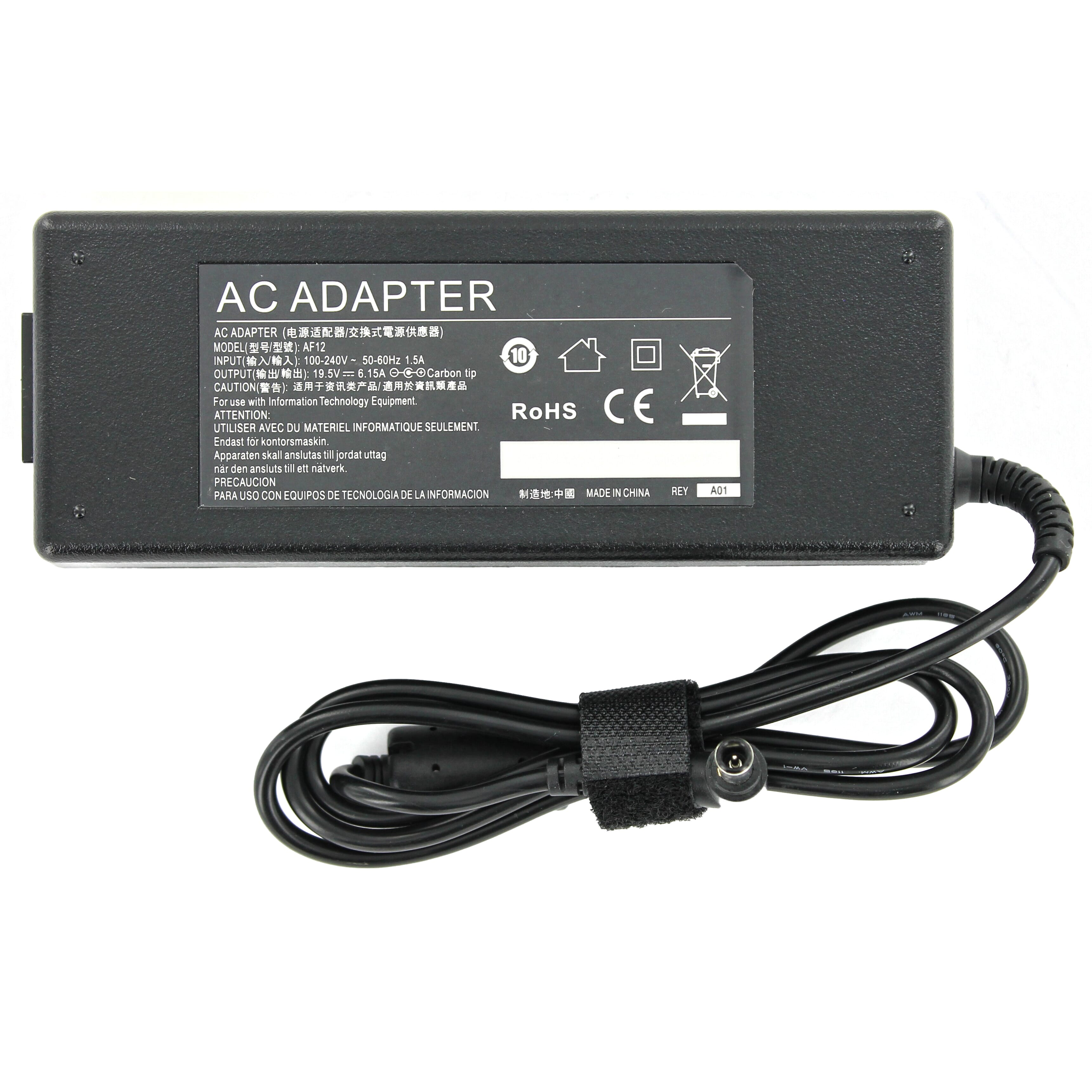 - Laptop AC Adapter 120W