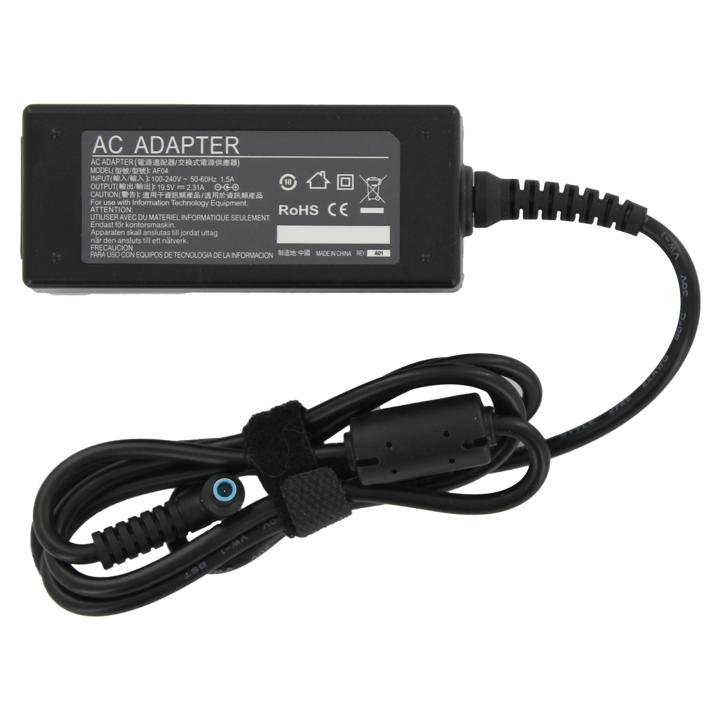 - Laptop AC Adapter 45W
