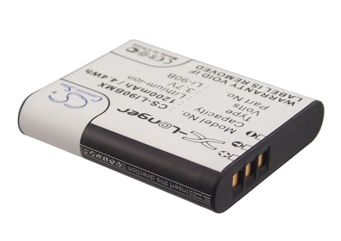 - Digitale Camera Accu 3.7V 1200mAh Li-ion Voor Olympus