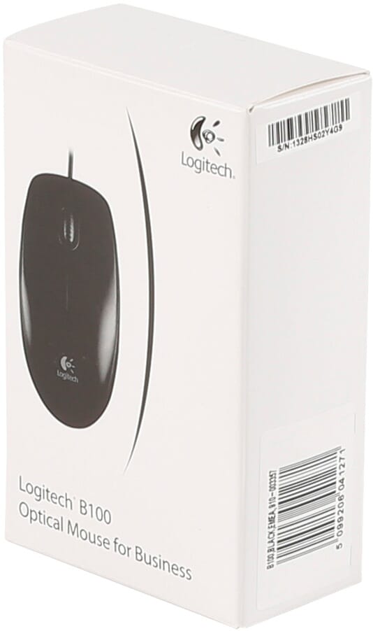 - Logitech B100 Optische Muis USB - Zwart