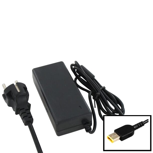 - Laptop AC Adapter 65W
