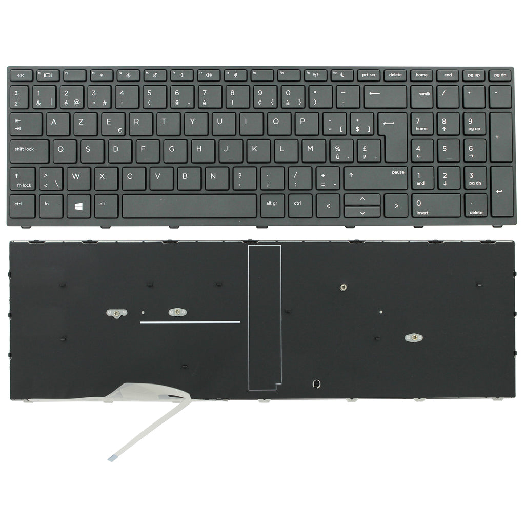 Hp laptop toetsenbord azerty be