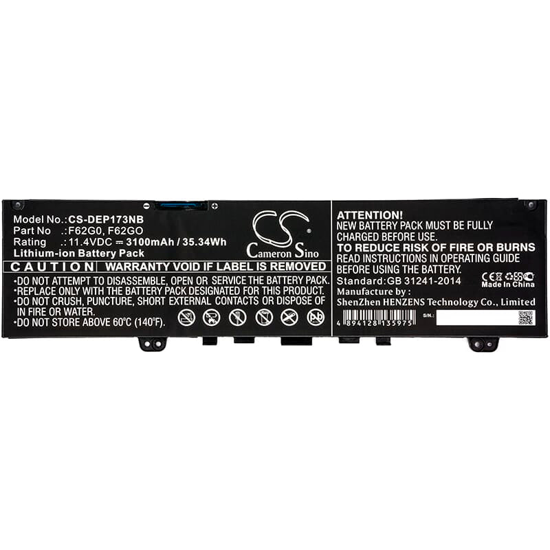 Laptop accu 3200mah