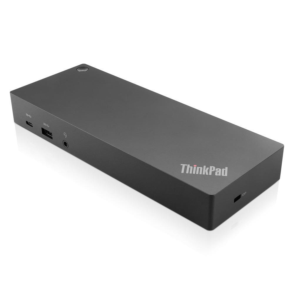 Lenovo hybrid dock 135w dockingstation (zwart)