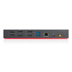 Lenovo hybrid dock 135w dockingstation (zwart)