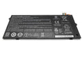 - Acer Laptop Accu 3950mAh