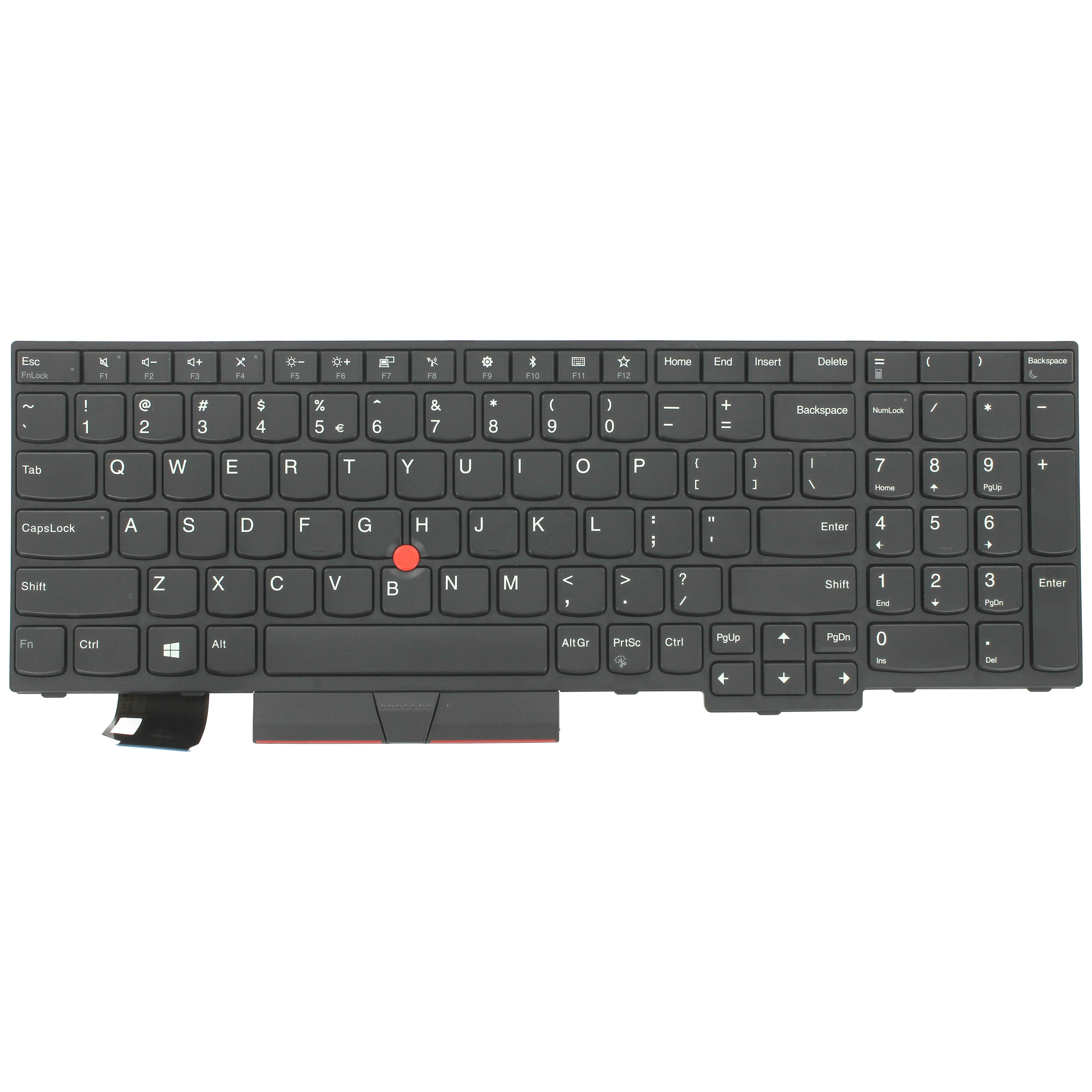 LENOVO - LENOVO laptop toetsenbord qwerty us