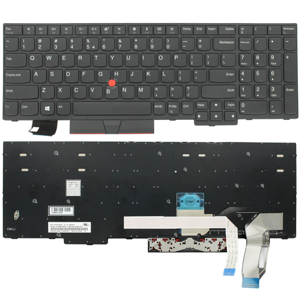 LENOVO - LENOVO laptop toetsenbord qwerty us