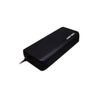 Universeel yanec universele laptop ac adapter 90w met 8 tips - zwart