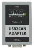 Bmz usb2can adapter set brose adapter + kabel