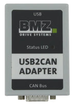 Bmz usb2can adapter set brose adapter + kabel
