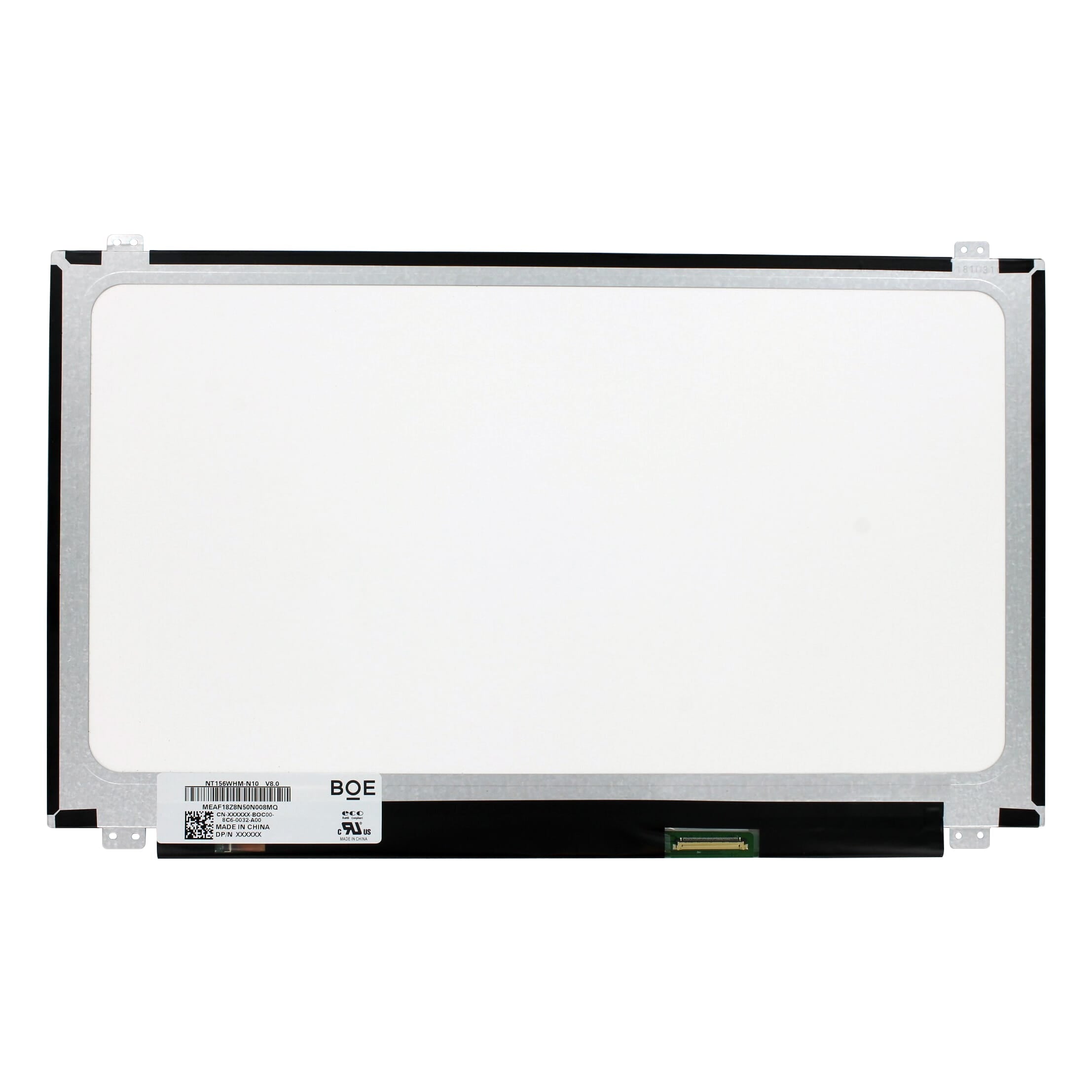 - 15.6 Inch LCD Scherm 1366x768 Glans 40Pin