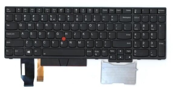 Ty lenovo laptop toetsenbord qwer us + backlit