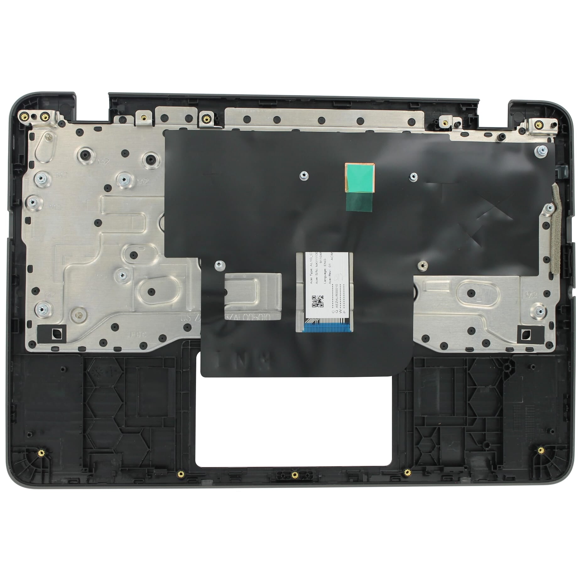 Ty - Ty Acer laptop toetsenbord qwer us + top cover