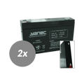 Yanec ups batterij vervangingsset rbc18 (excl. kabels)
