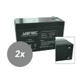 Yanec ups batterij vervangingsset rbc32 (excl. kabels)