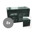 Yanec ups batterij vervangingsset rbc26 (excl. kabels)