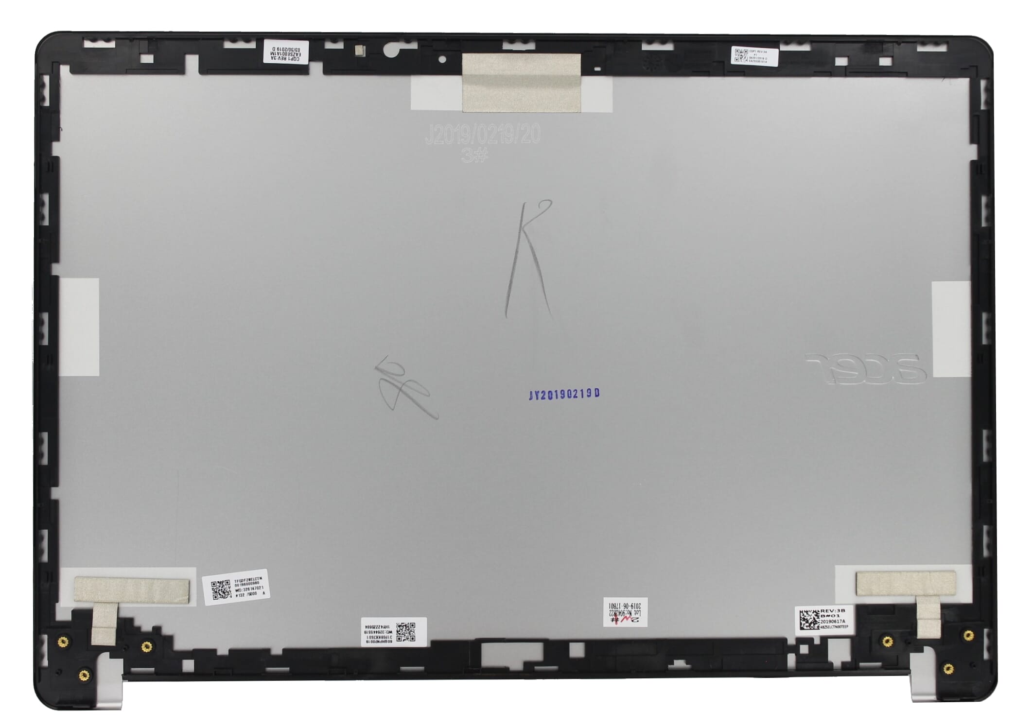 - Acer Laptop LCD Back Cover - Zilver