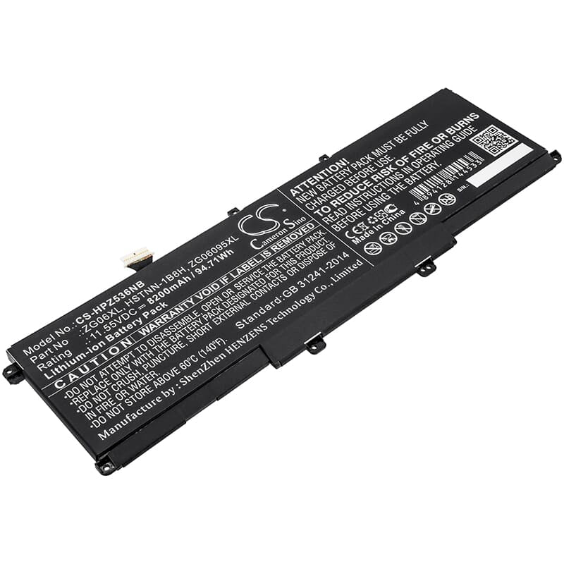Replacement parts laptop accu 8200mah
