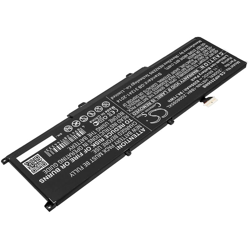 Replacement parts laptop accu 8200mah