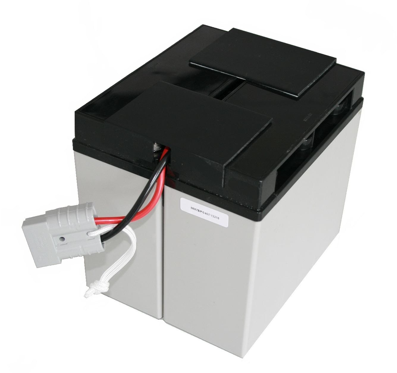 - Vervangingsbatterij Cartridge RBC7 (incl. Kabels)