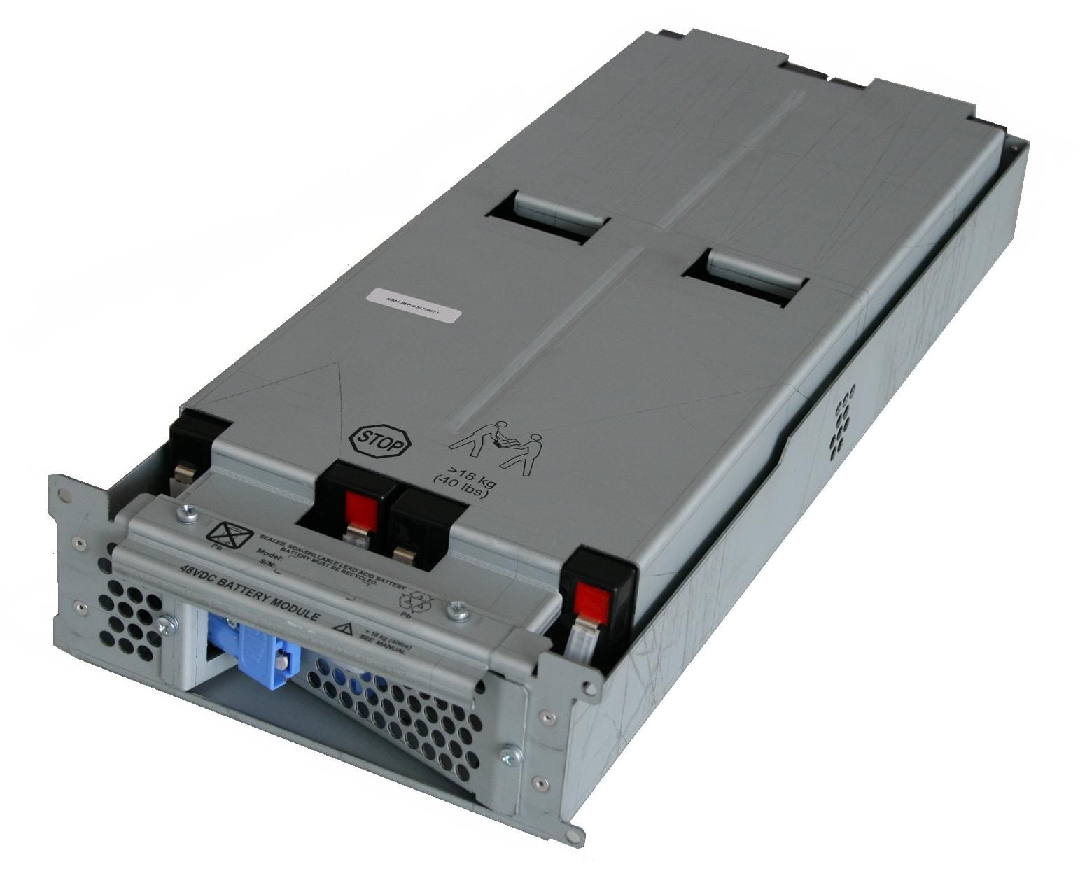 - Vervangingsbatterij Cartridge RBC43 (incl. Kabels)