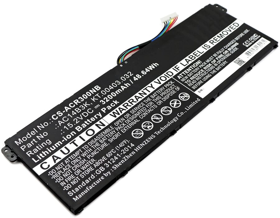 - Laptop Accu 3200mAh