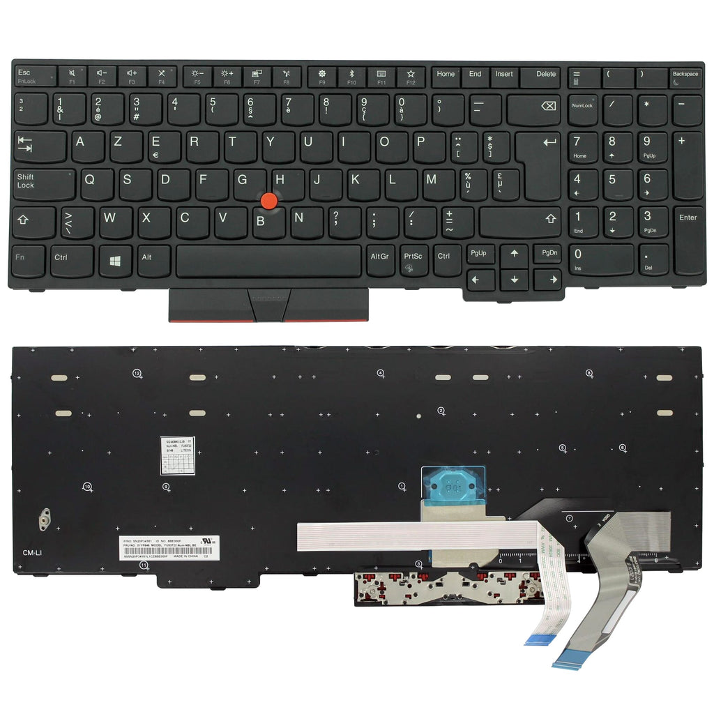 Lenovo laptop toetsenbord azerty be
