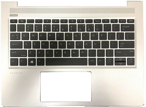 Ty - Ty Hp laptop toetsenbord qwer us + top cover