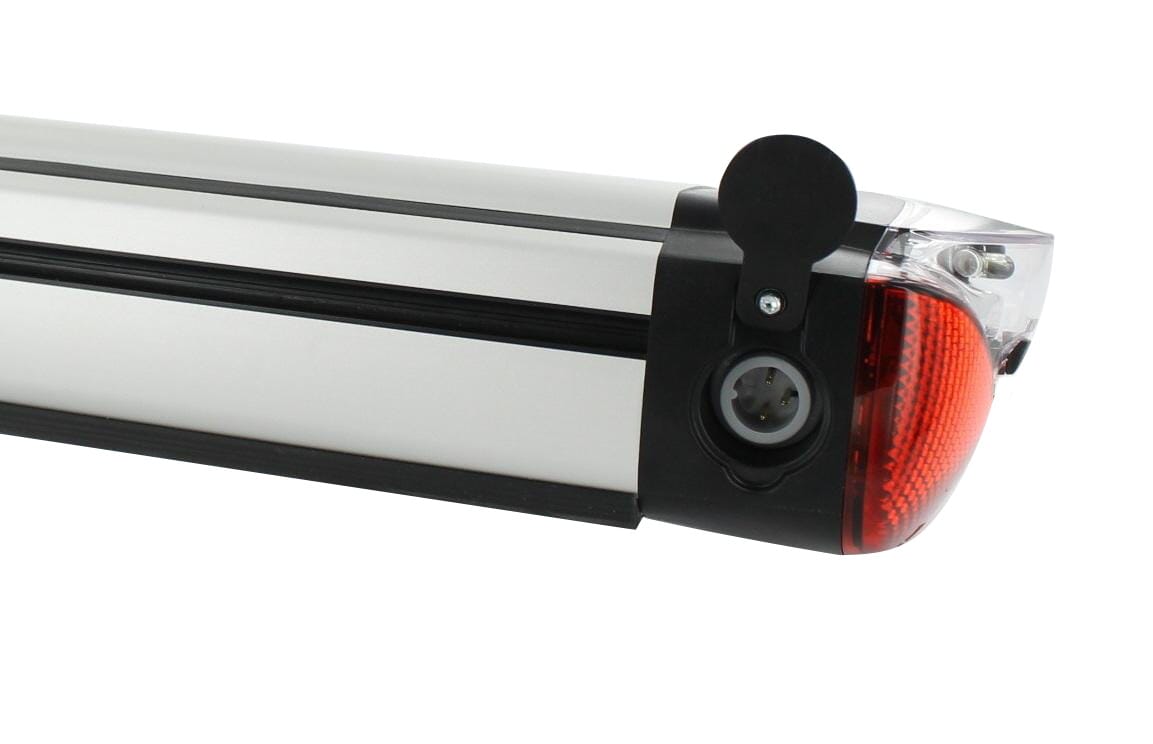 Gazelle innergy zilver fietsaccu 36.5v 8.6ah
