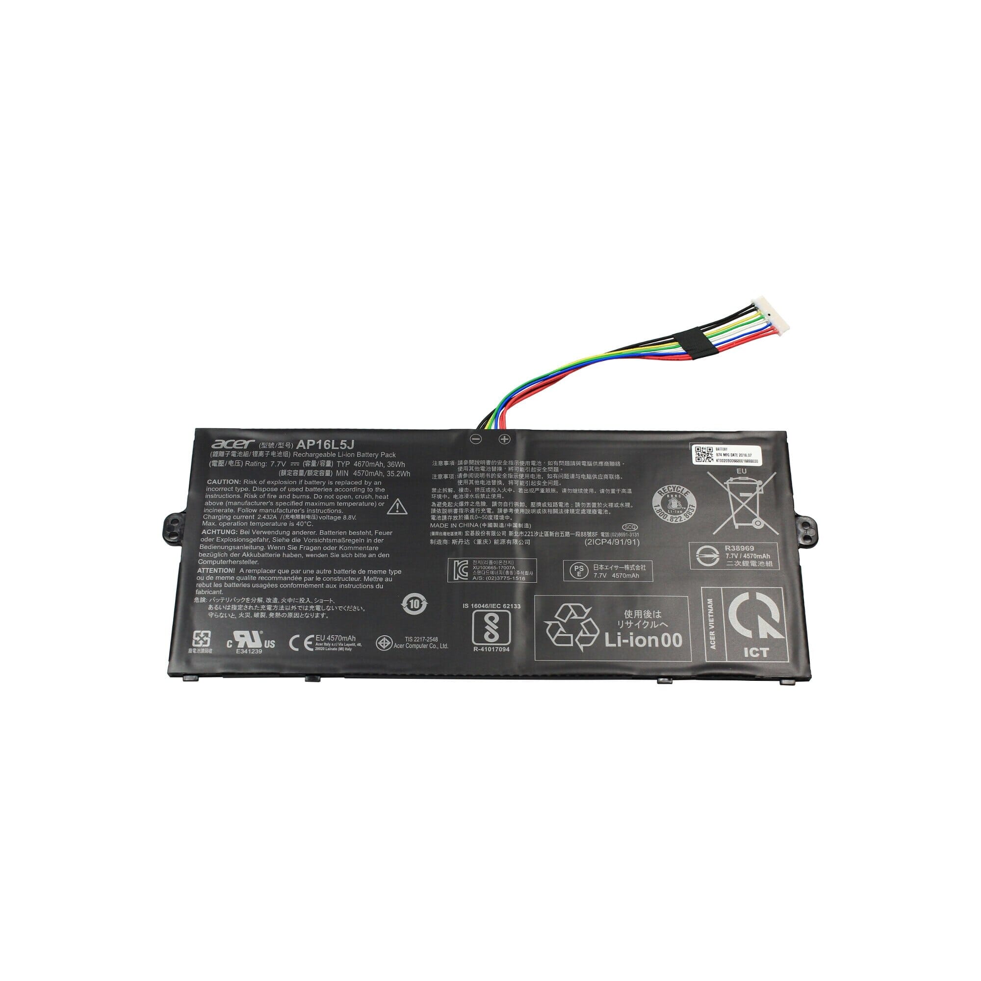 ACER - ACER laptop accu 4670mah
