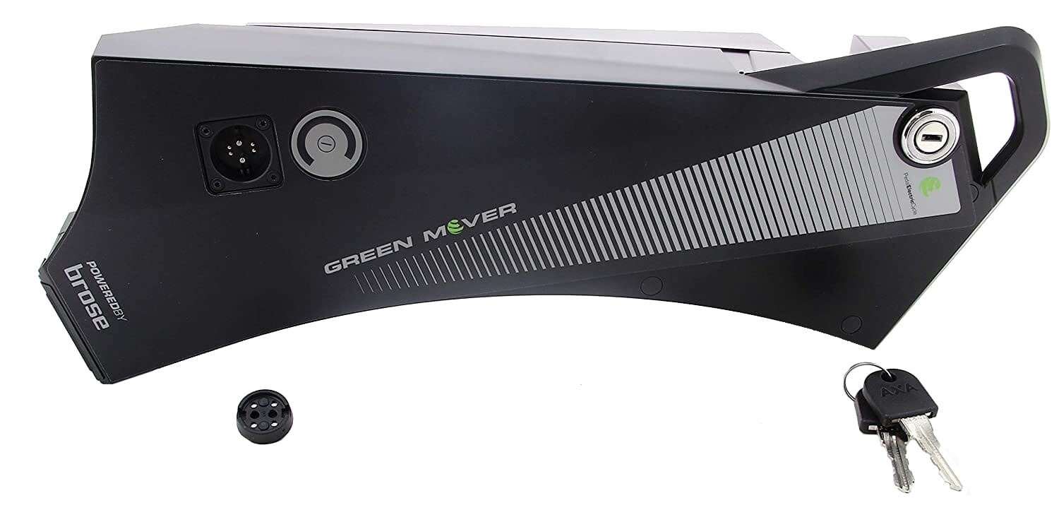Bmz alber greenmover fietsaccu seattube 37v 17,5ah
