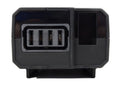 Shimano steps bt-e6000 fietsaccu zwart 36v 11.6ah