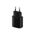 Samsung oplader met kabel 1m usb c 25w zwart