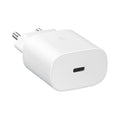 Samsung oplader met kabel 1m usb c 25w wit