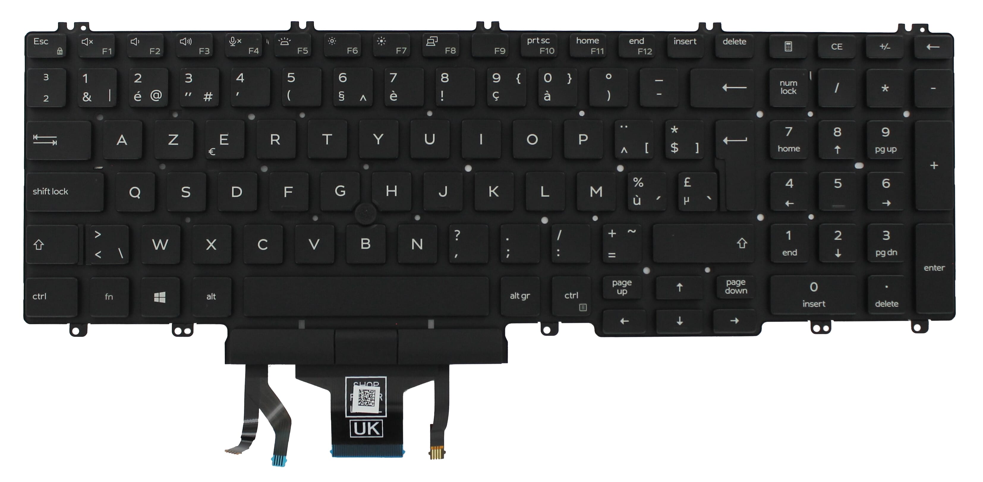 DELL - DELL laptop toetsenbord azerty be