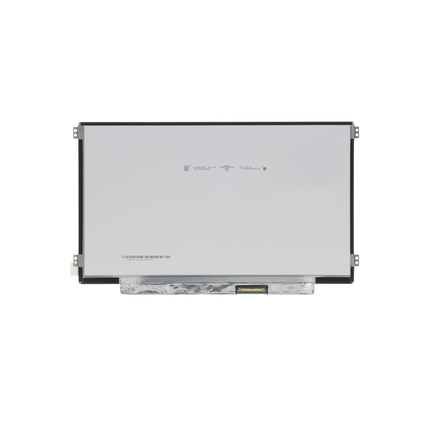 - 11.6 inch LCD Scherm 1366x768 Glans 40Pin eDP 25mm Touch