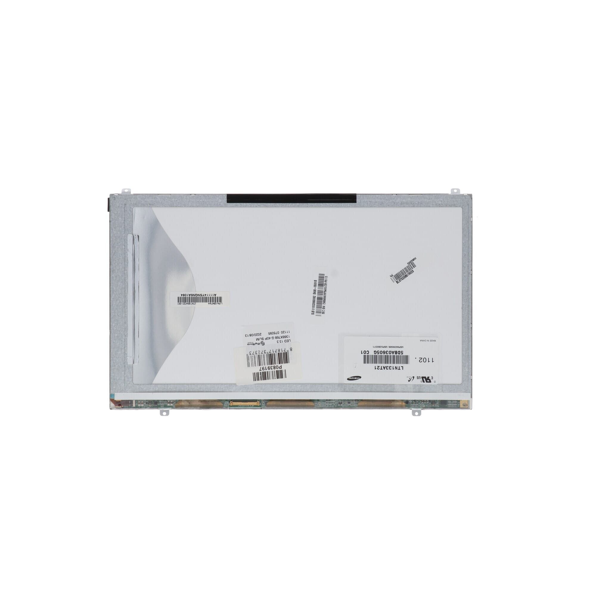 - 13.3 inch LCD Scherm 1366x768 Glans 40Pin