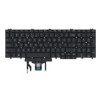 Dell laptop toetsenbord qwerty us + backlit
