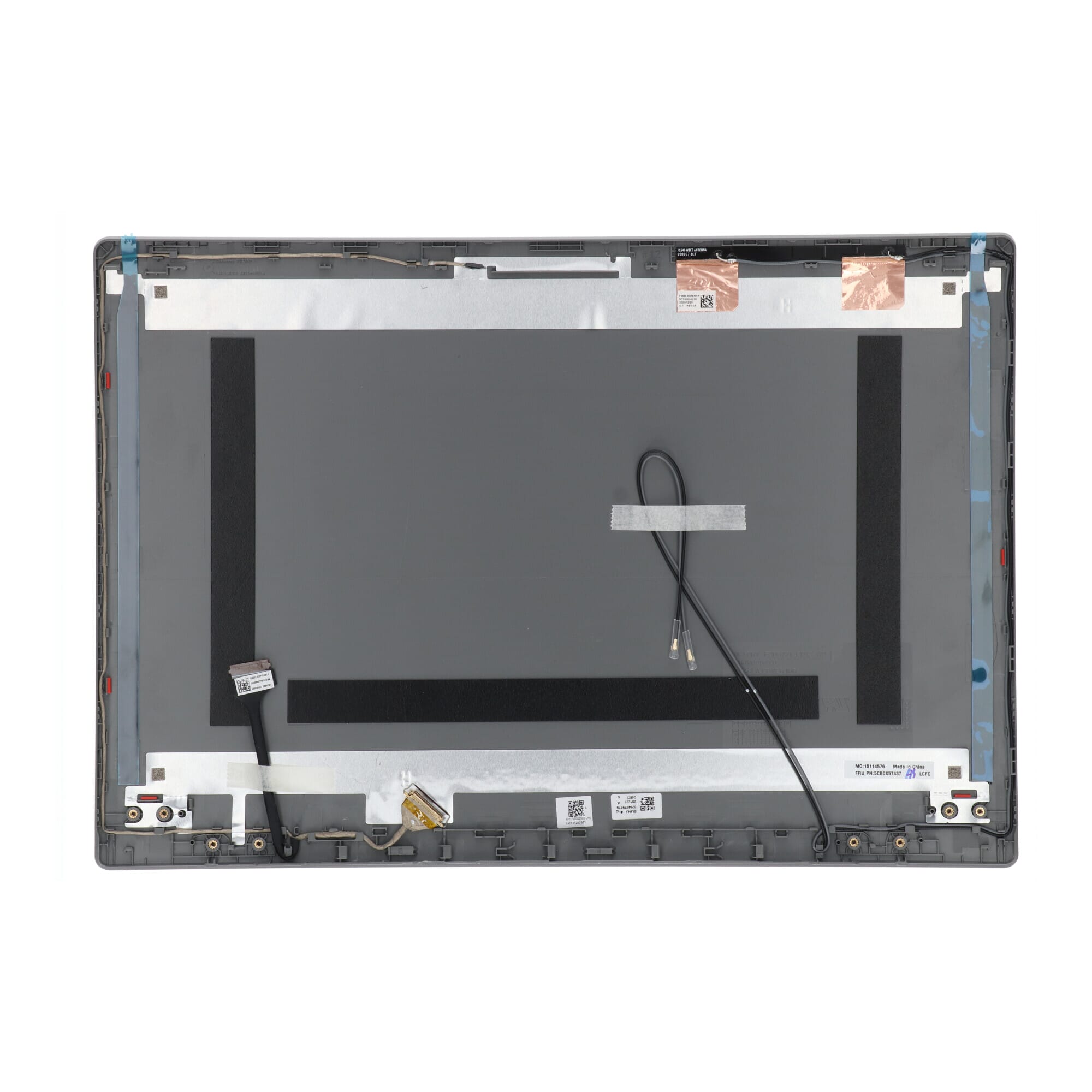 - Lenovo Laptop LCD Back Cover - Zilver